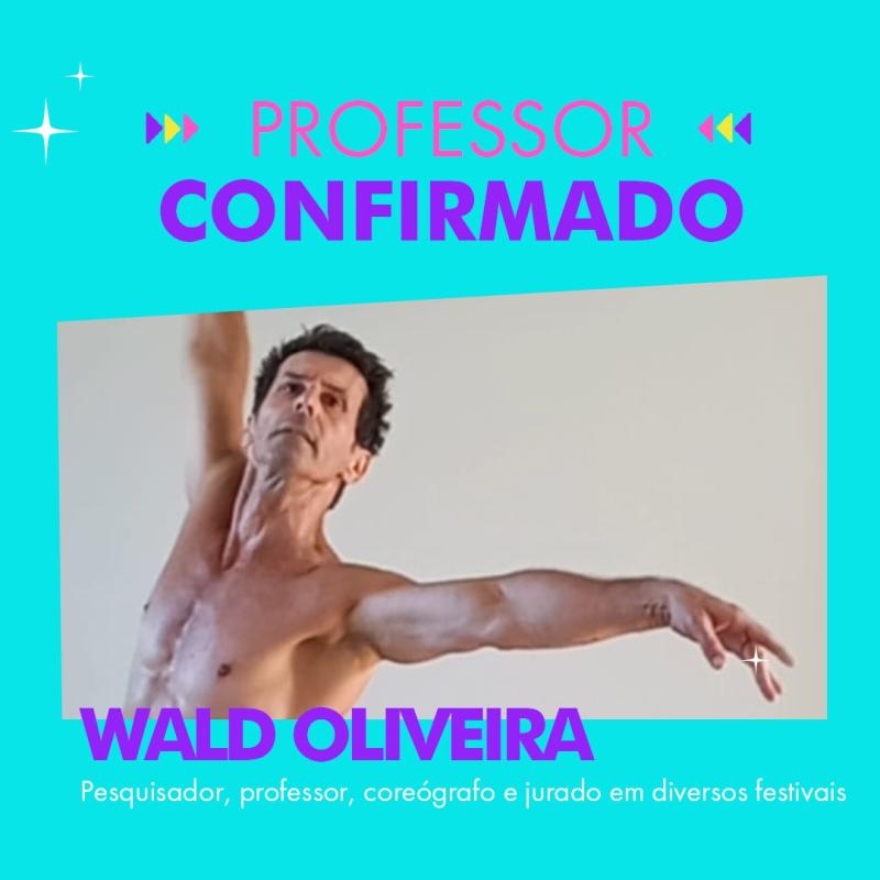 DANÇA CONTEMPORÂNEA COM WALD OLIVEIRA