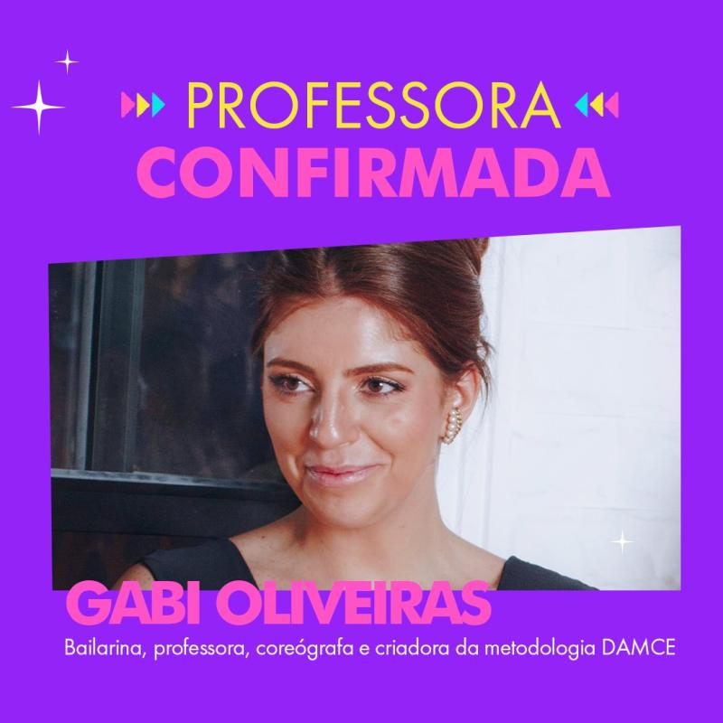 PROGRESSING BALLET TECHNIQUE (PBT) COM GABI OLIVEIRAS 