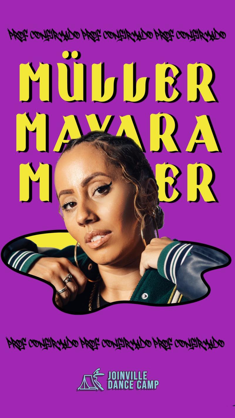 DANÇAS URBANAS COM MAYARA MULLER