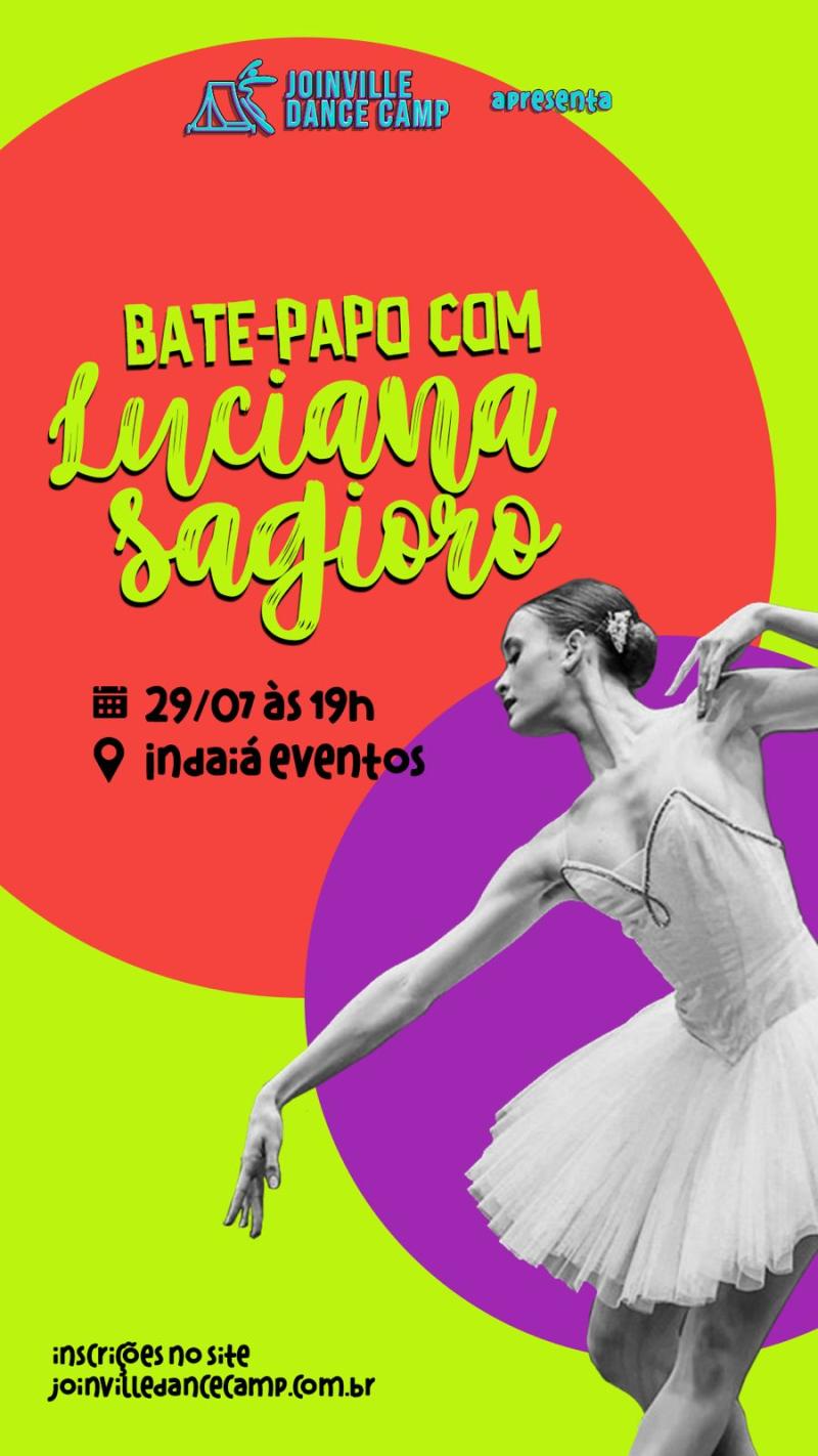 BATE-PAPO COM LUCIANA SAGIORO