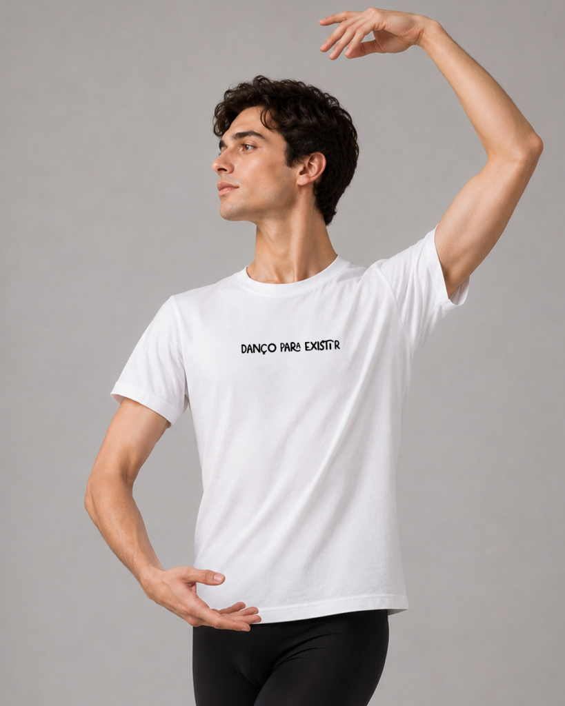 Camiseta Oficial Adulto Branca