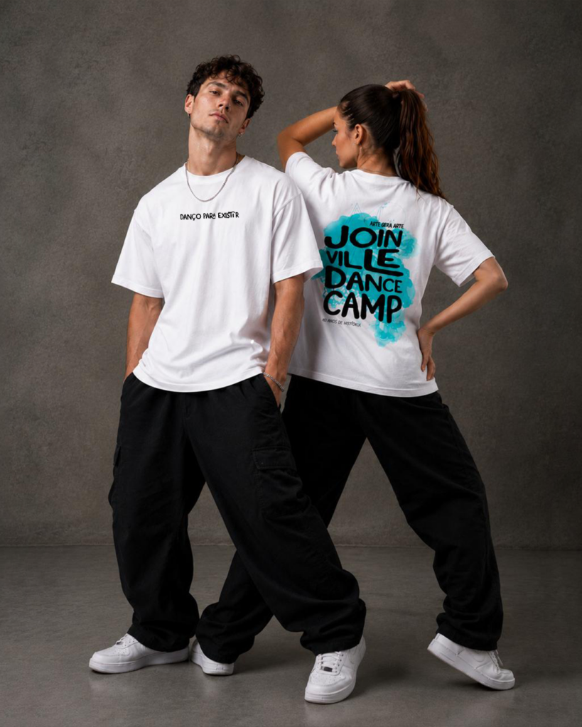 Camiseta Oficial Adulto Branca