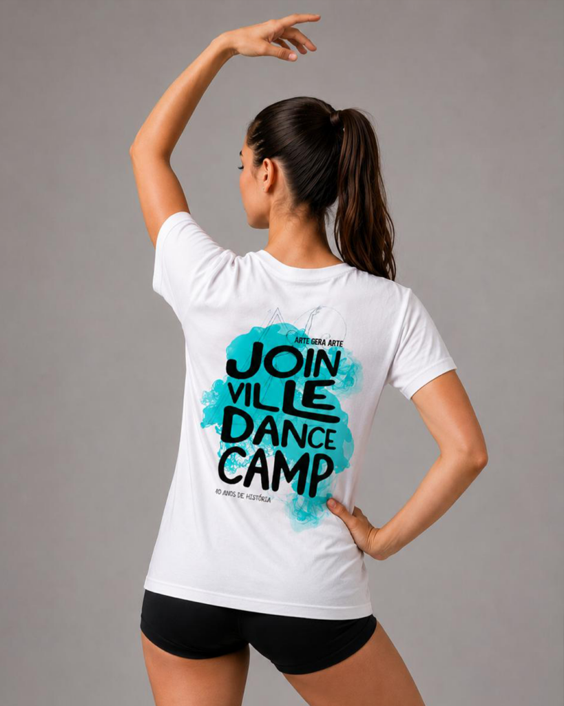 Camiseta Oficial Adulto Branca