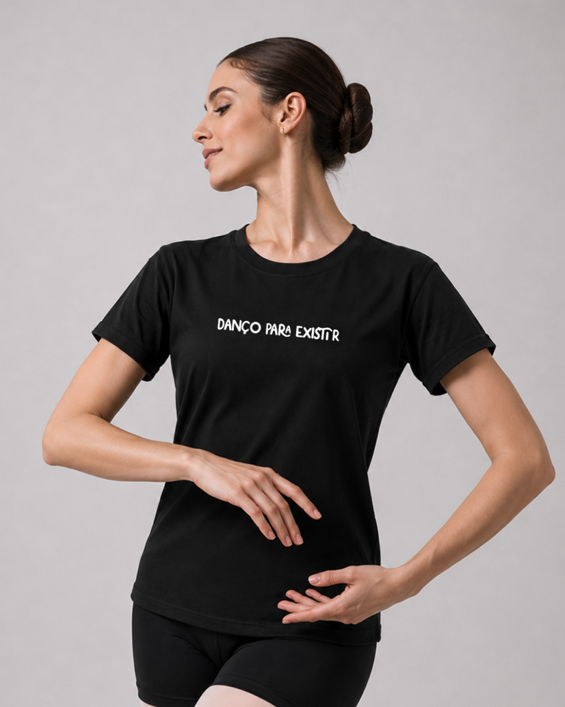 Camiseta Oficial Adulto             Preta