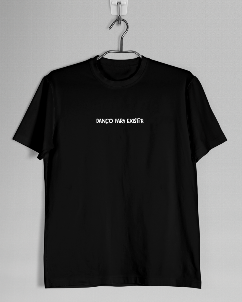 Camiseta Oficial Infantil Preta
