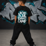 Camiseta Oficial Infantil Preta - foto 2