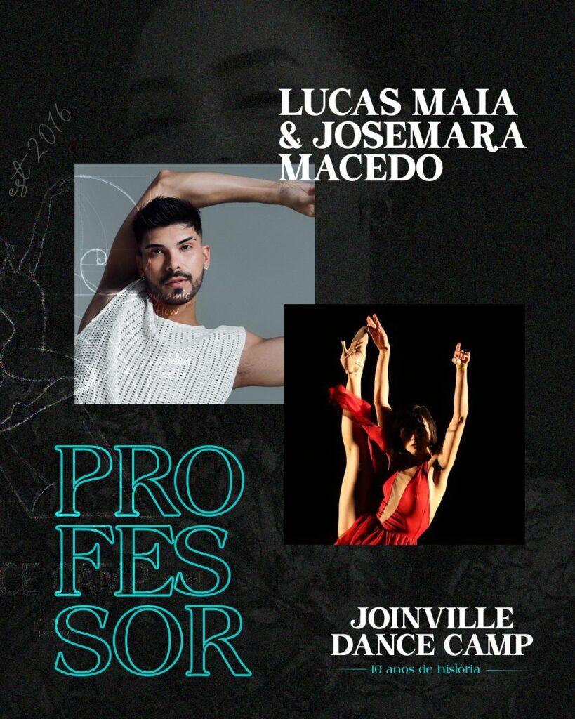 Lucas Maia e Josemara Macedo