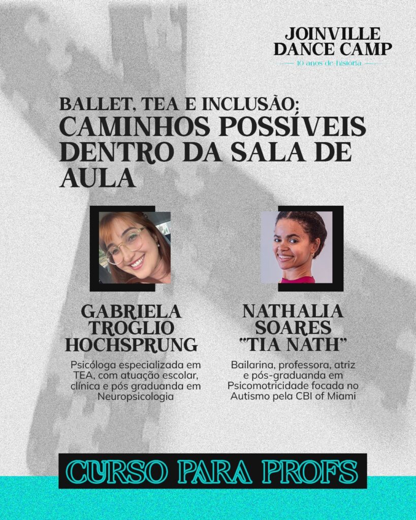 Gabriela Troglio Hochsprung e Nathalia Soares