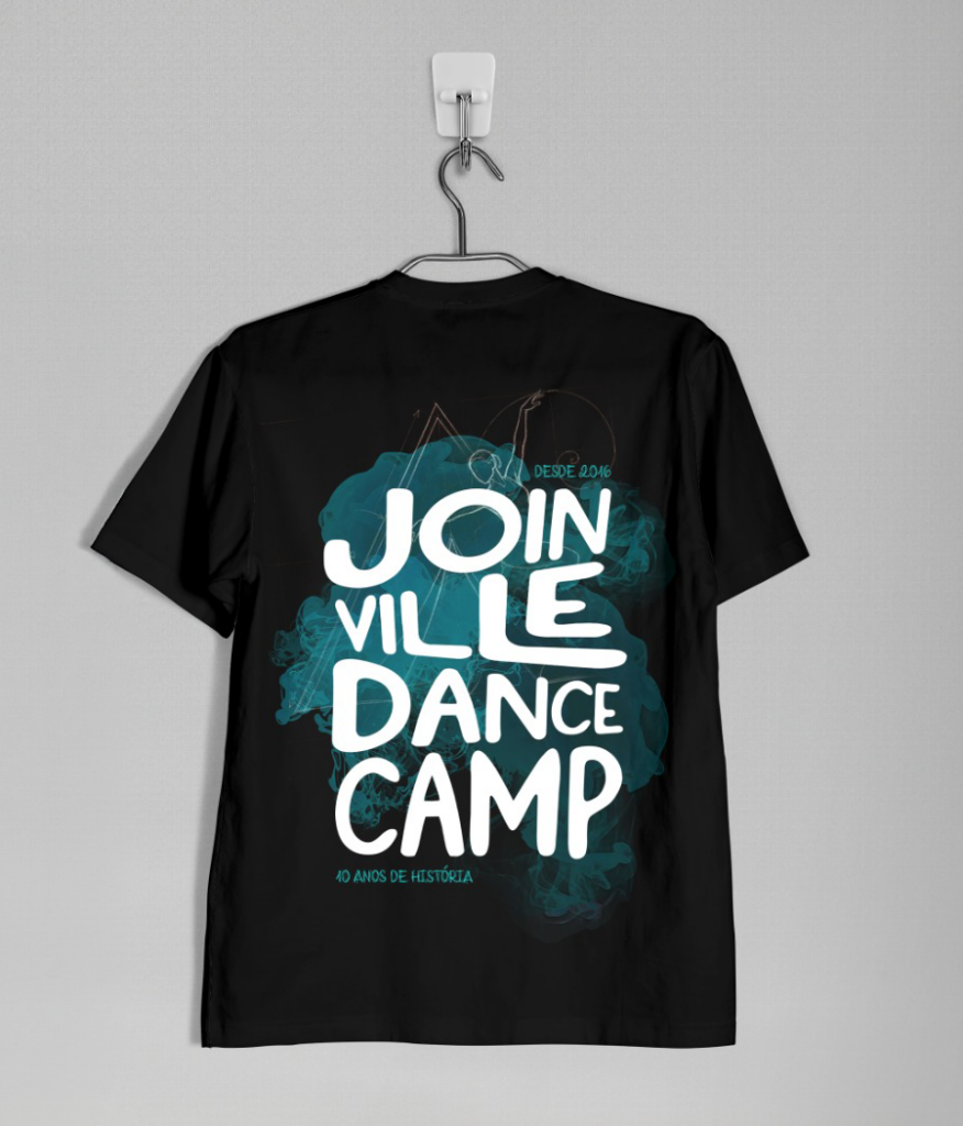 Camiseta Joinville Dance Camp